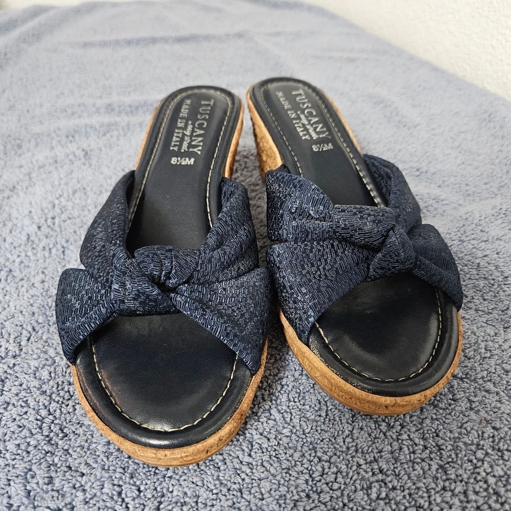 Tuscany wedge sandals
